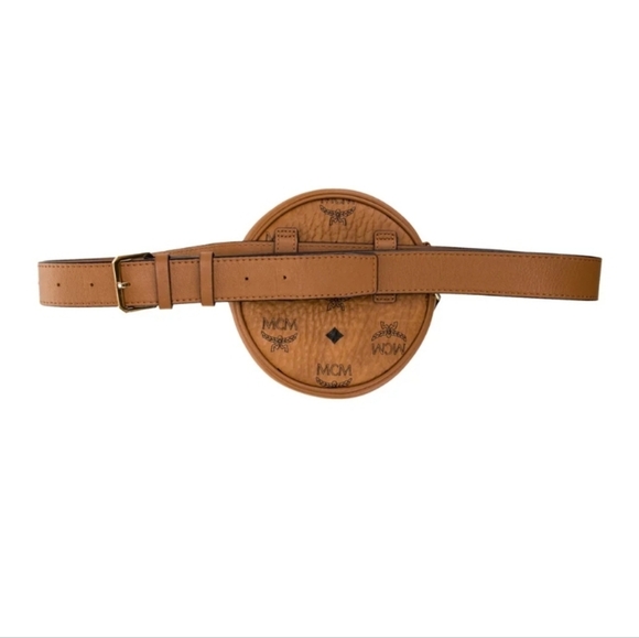 MCM Brown Belt Bag - Picture 2 of 6